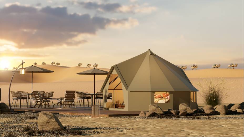 楚雄露营酒店帐篷厂家